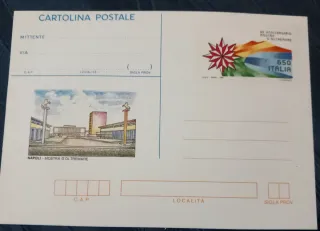 Interi postali nuovi Italia anni 90