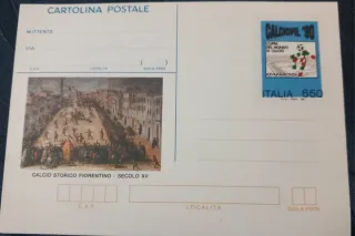 Interi postali nuovi Italia anni 90