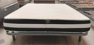 150X180 | COLCHON VISCO + SOMIER