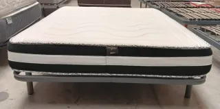 150X180 | COLCHON VISCO + SOMIER