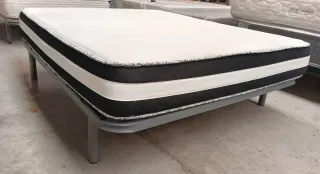 150X180 | COLCHON VISCO + SOMIER