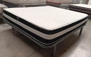 150X180 | COLCHON VISCO + SOMIER