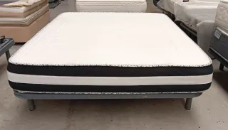 150X180 | COLCHON VISCO + SOMIER