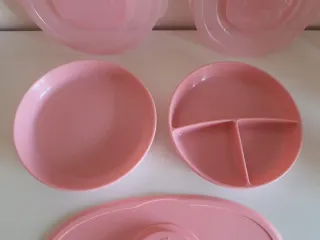 Set Vajilla Infantil Twistshake Rosa