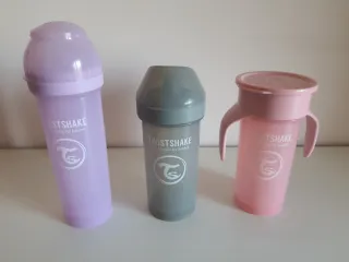 Set Vajilla Infantil Twistshake Rosa