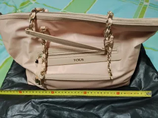 Bolso Tous Beige/Rosa