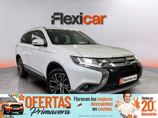 Mitsubishi Outlander 200 MPI Motion CVT 2WD 7 Plazas