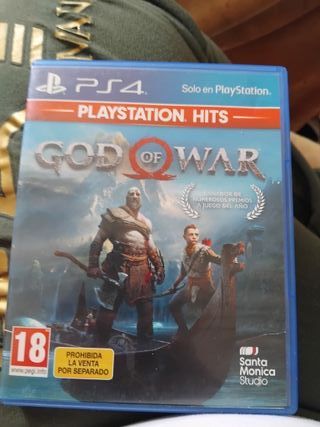 3 Juegos PS4 God of War Ed. Ilimitada