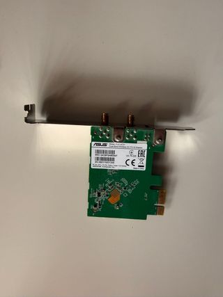 Tarjeta WiFi ASUS PCIe AC750 (COMPLETA) Dual Band