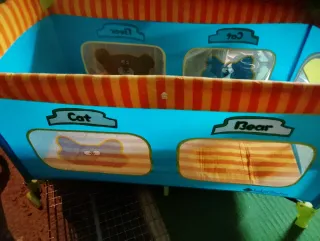 Cuna de viaje infantil