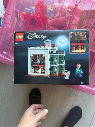 LEGO 40521 Disney Haunted Mansion