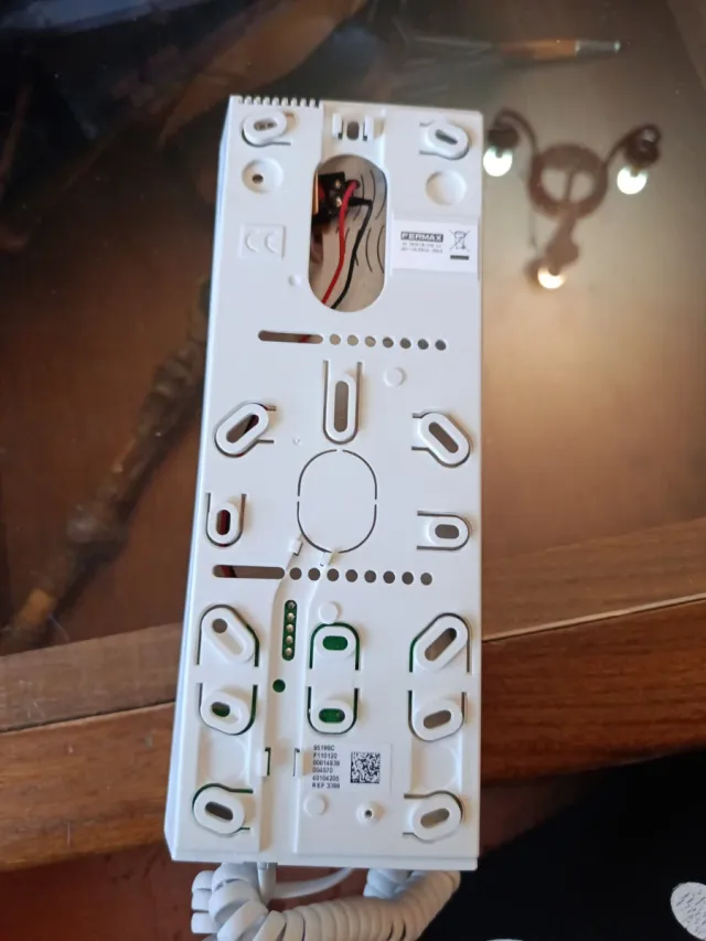 Telefonillo Fermax Blanco