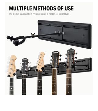 Soporte Pared para Guitarras