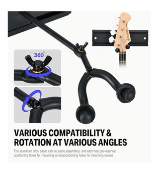 Soporte Pared para Guitarras