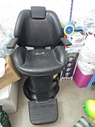 Sillón barberia