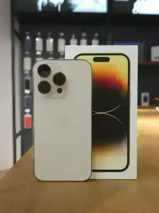 IPHONE 14 PRO 128GB DORADO 86% BATERIA