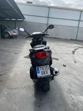 Kymco Betwin 250cc Azul