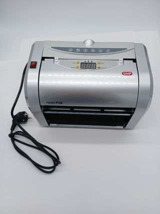 Plegadora de Papel DHP Folder P20