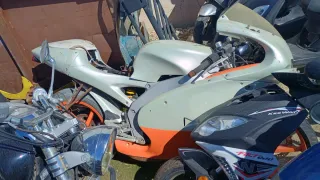 Despiece Aprilia RS 50