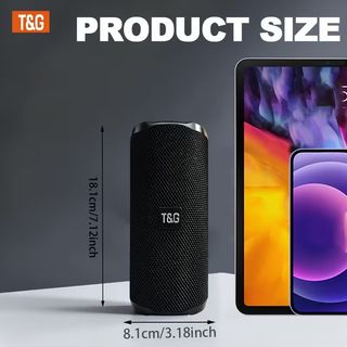 Altavoz Portátil T&G