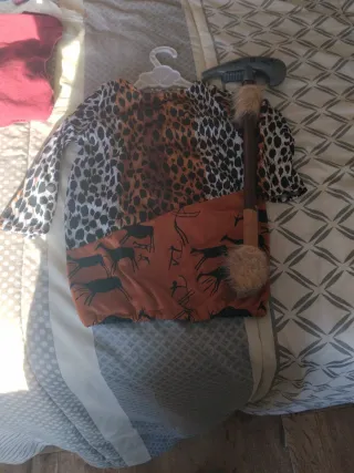 Disfraz Carnaval Bebé Animal/Cavernícola