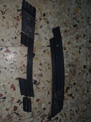 Fianchi Gomma Fox Vespa Special 50 80s 90s