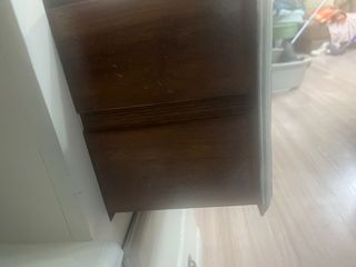 Cómoda blanca y wenber 120x32x92