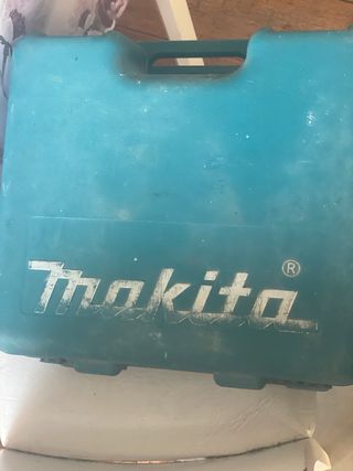 Maletín taladro de Makita