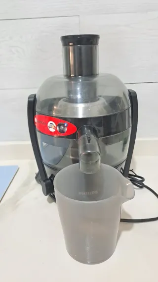 Exprimidor Philips Quick Clean frutas y verduras