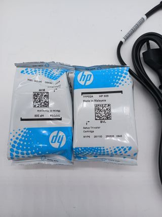 HP DeskJet 2920, Impresora Multifunción de inyección de Tinta a Color, inalámbrica, con Panel de Control LCD, Wi‑Fi de Doble Ban