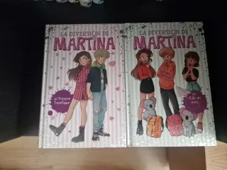 Libros la Diversión de Martina