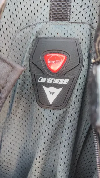 Mono de cuero Dainese