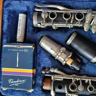 CLARINETE BUFFET CRAMPON PARIS E11
