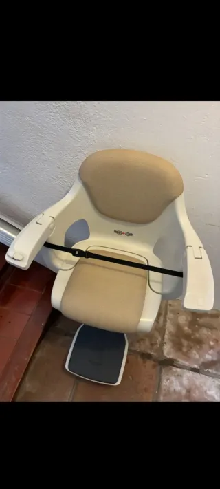 Silla salvaescaleras Thyssenkrupp