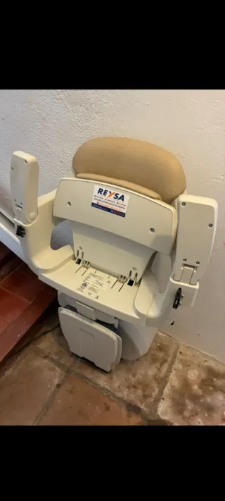 Silla salvaescaleras Thyssenkrupp