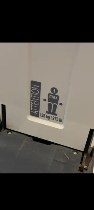 Silla salvaescaleras Thyssenkrupp