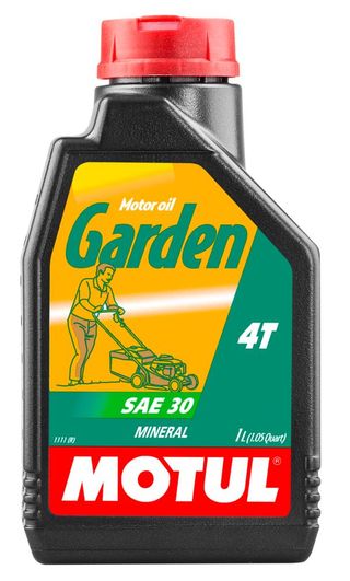 Aceite lubricante motor jardinería GARDE D586