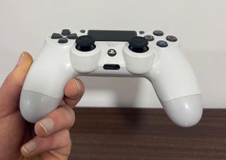 Joystick Controller DualShock 4 Bianco PS4
