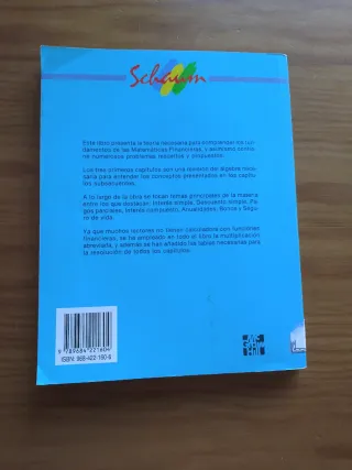 Matemáticas financieras