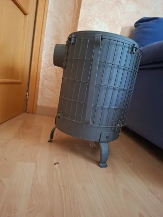 Estufa de leña Theca