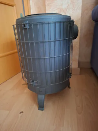 Estufa de leña Theca