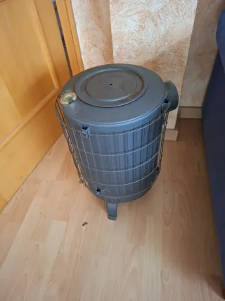 Estufa de leña Theca