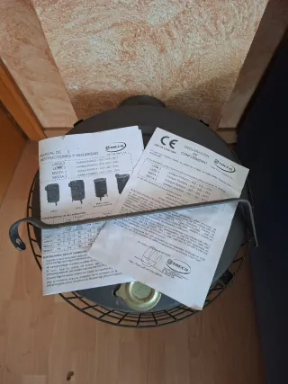 Estufa de leña Theca