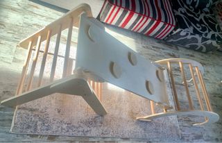 Set Escalada Montessori Columpio