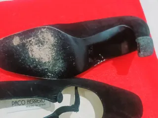 Zapatos Paco Herrero Tacon Talla 36