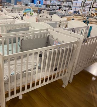 Cuna de bebé 120x60 cm