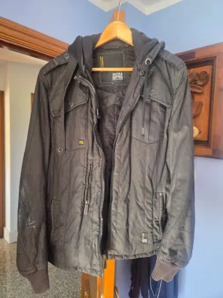 Chaqueta Jack & Jones Negra Talla L