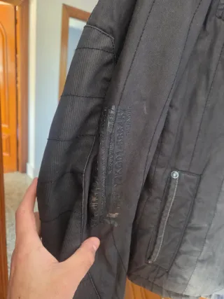 Chaqueta Jack & Jones Negra Talla L