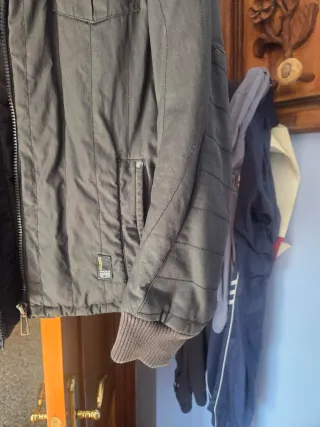 Chaqueta Jack & Jones Negra Talla L