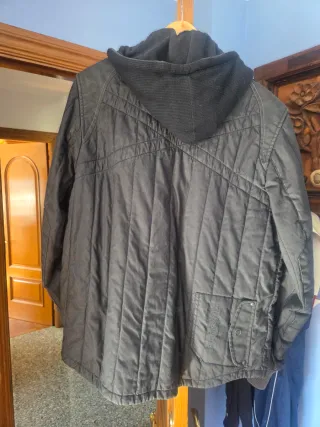 Chaqueta Jack & Jones Negra Talla L